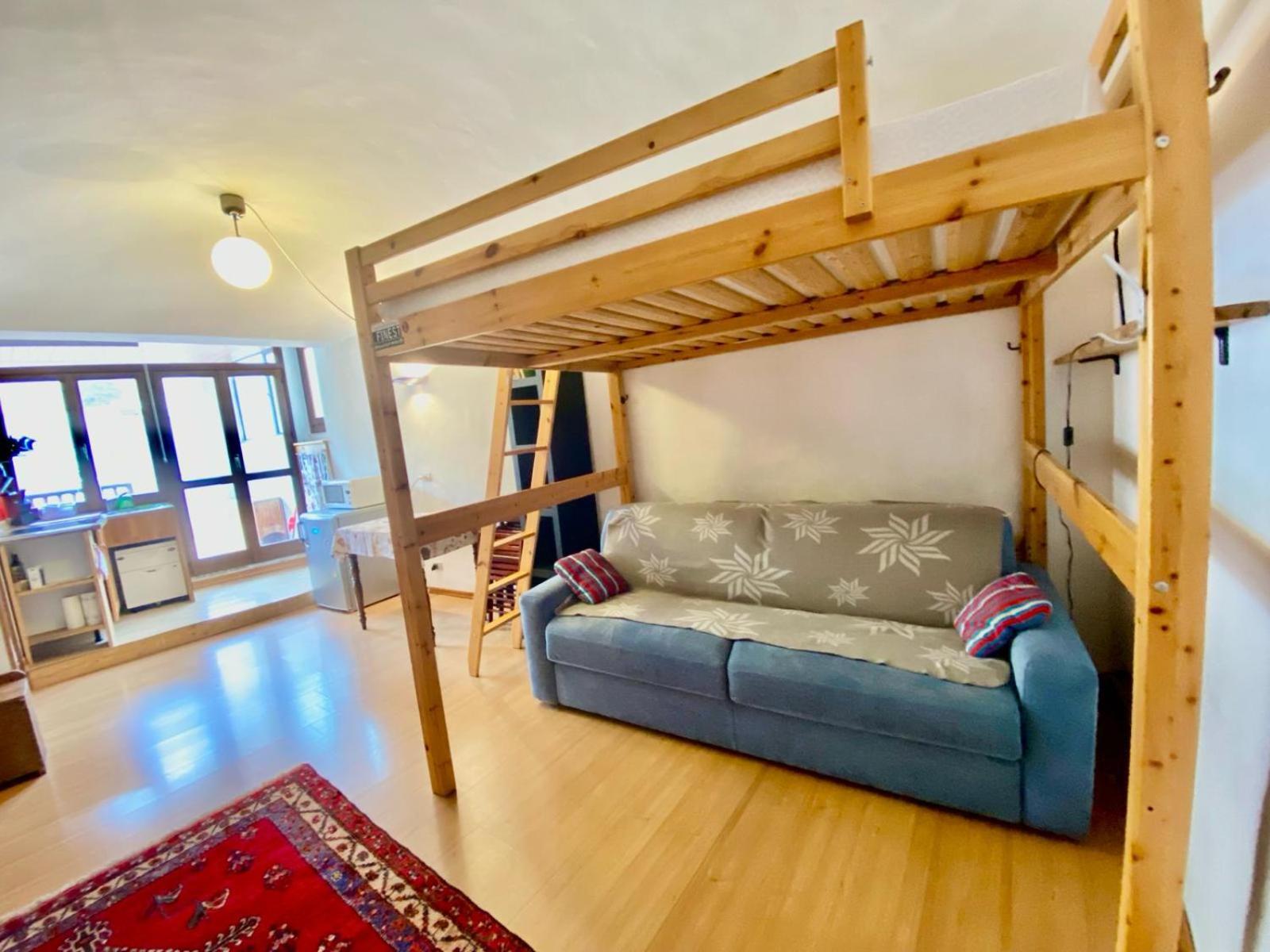 Appartement Monolocale Accogliente à Bardonnèche Extérieur photo
