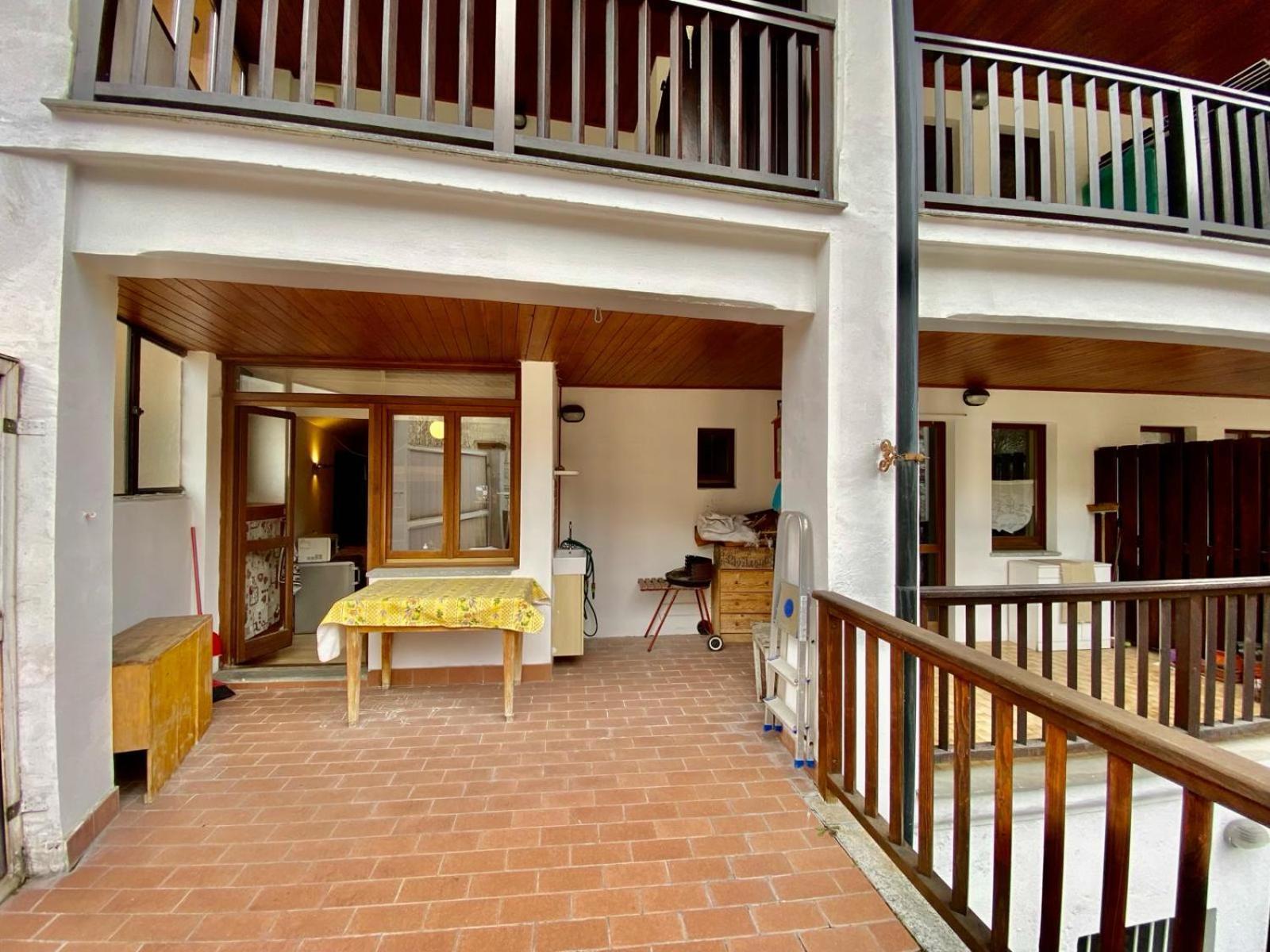 Appartement Monolocale Accogliente à Bardonnèche Extérieur photo