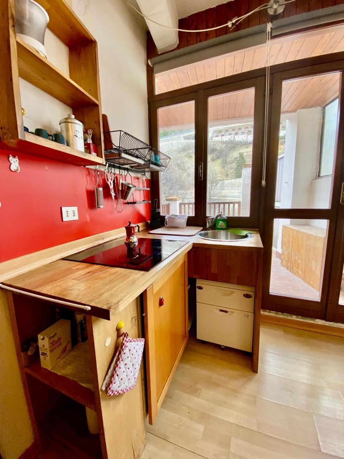 Appartement Monolocale Accogliente à Bardonnèche Extérieur photo