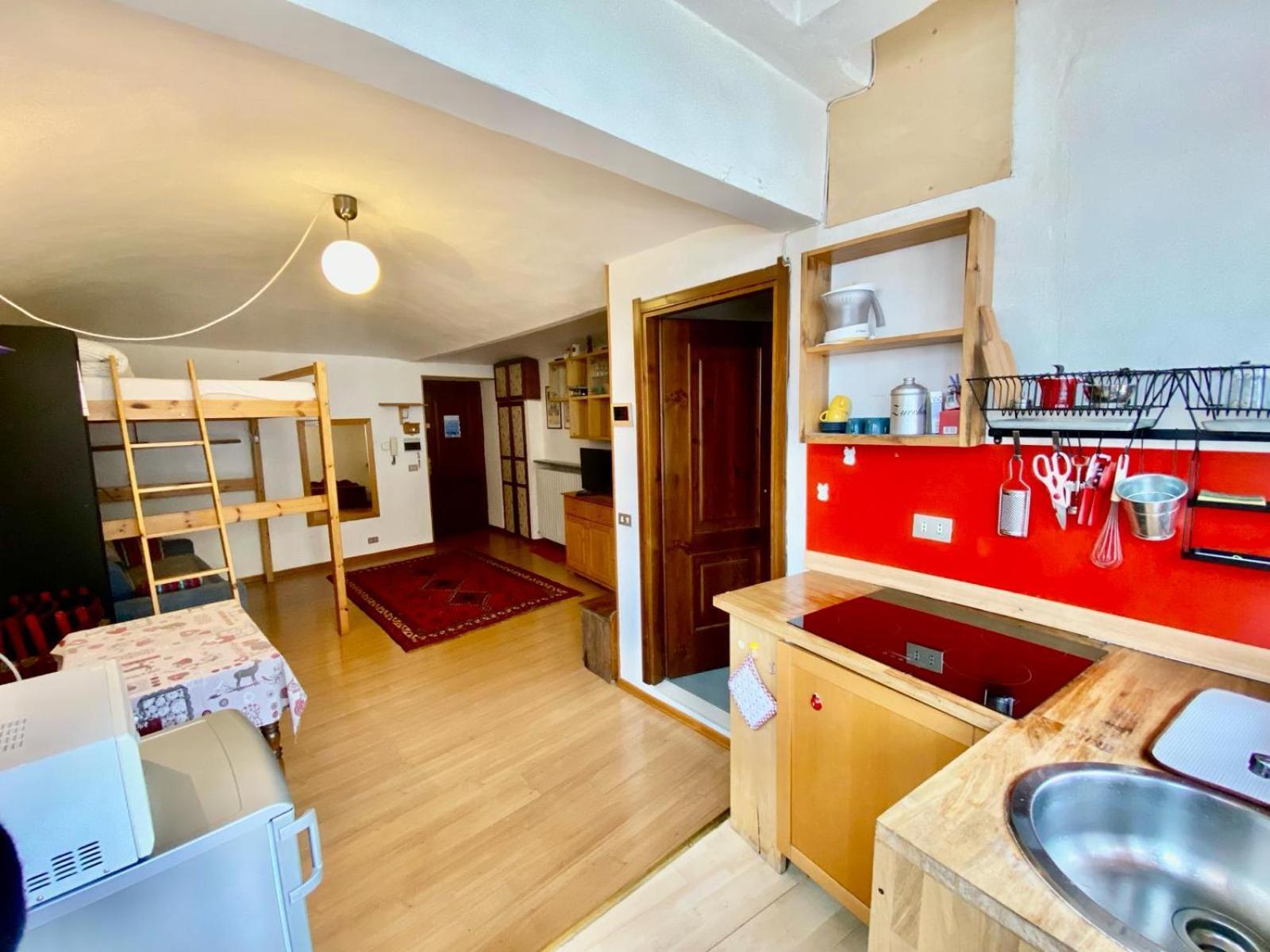 Appartement Monolocale Accogliente à Bardonnèche Extérieur photo